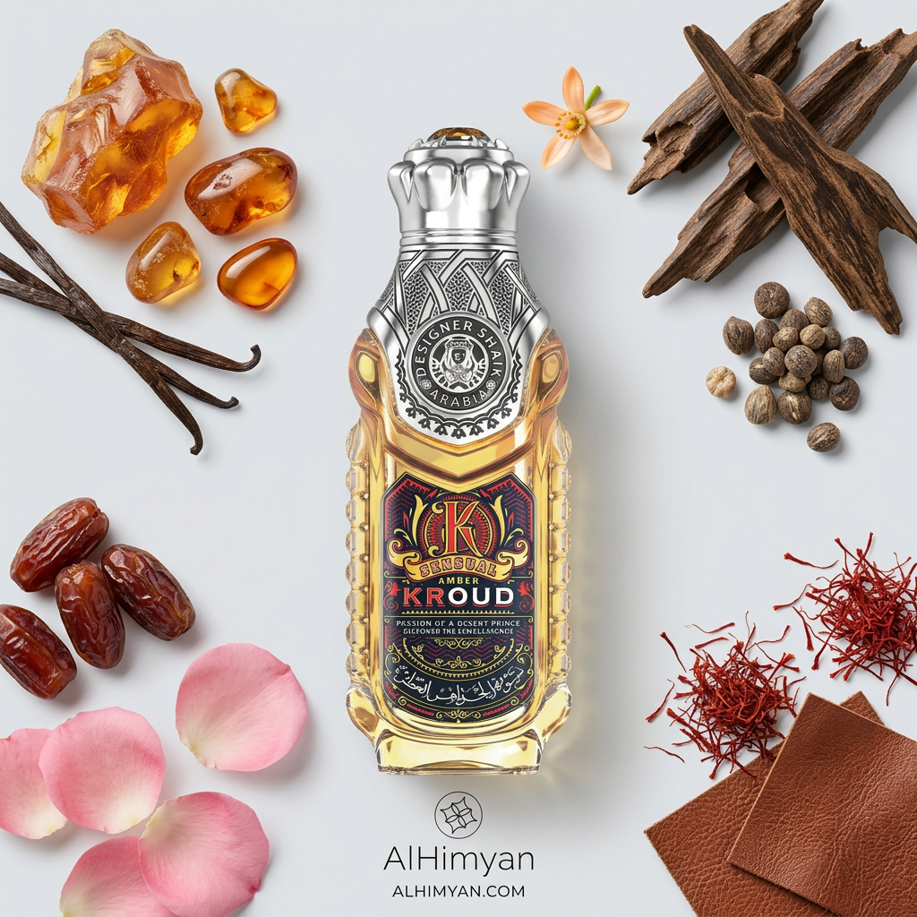 SHAIK KROUD UNISEX EDP 80ML