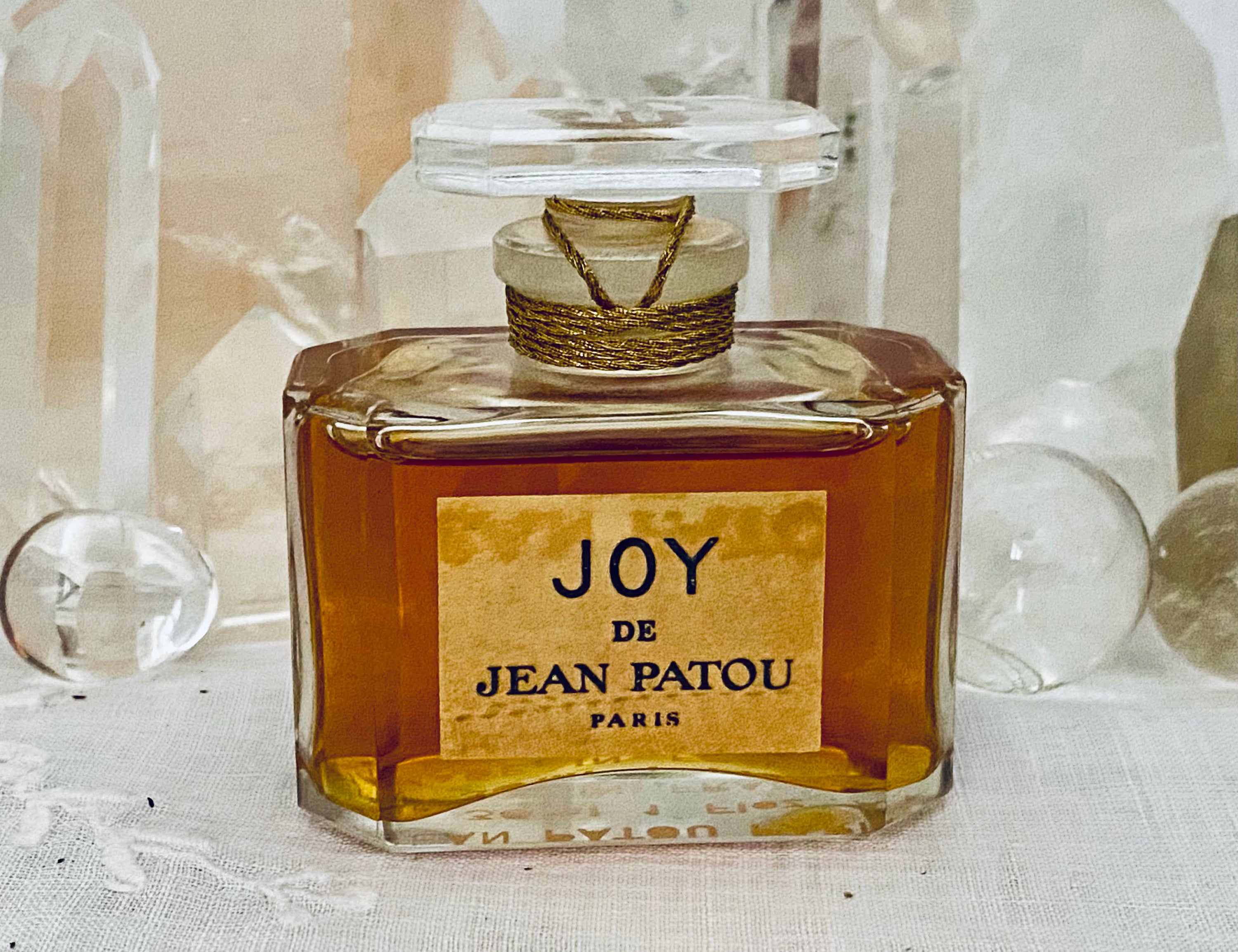 JEAN PATOU JOY FOR WOMEN EDP 100ML Secondary image