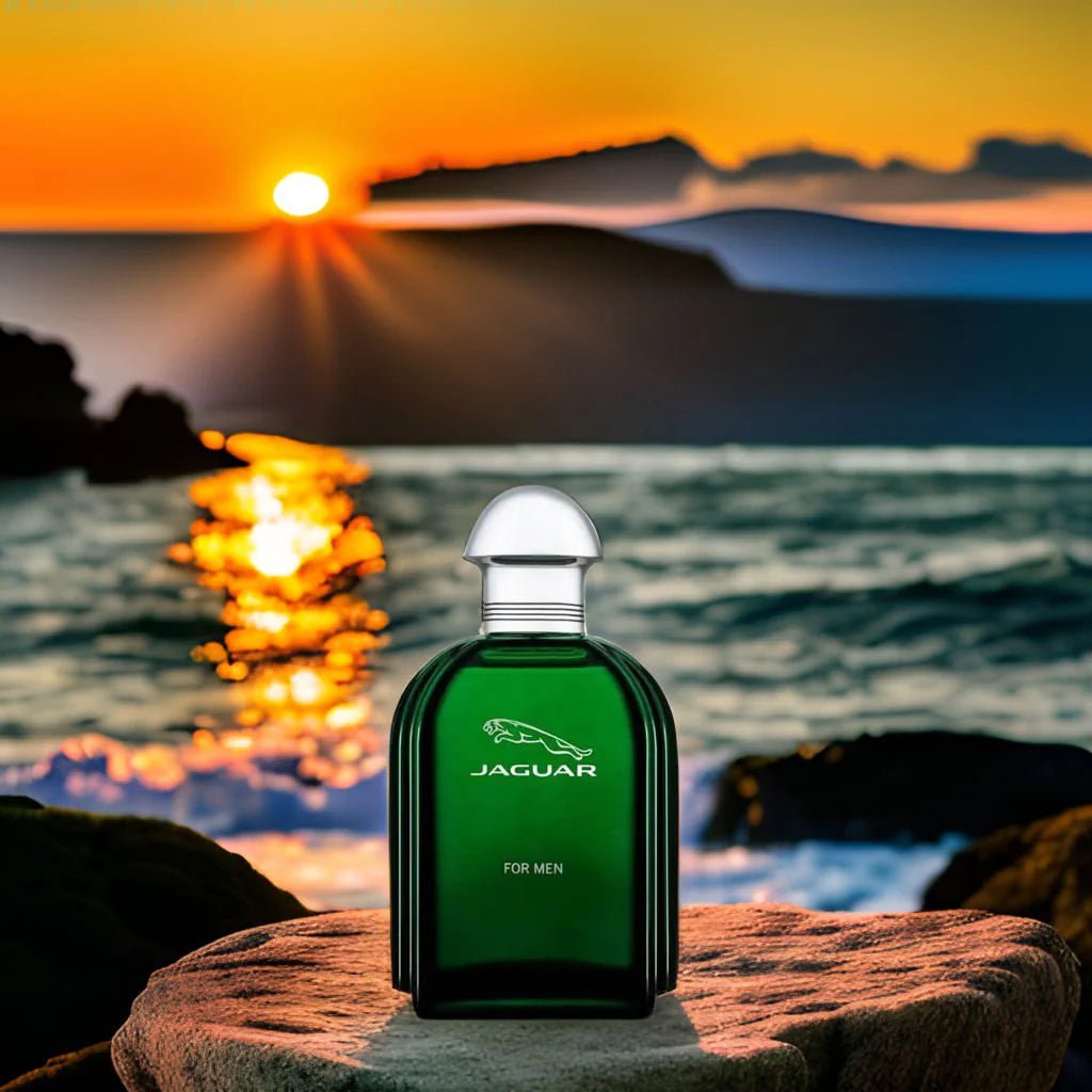 JAGUAR GREEN FOR MEN EDT 100ML - Al Himyan Perfumes | عطور هميان | Oud & Luxury Fragrances - Jaguar