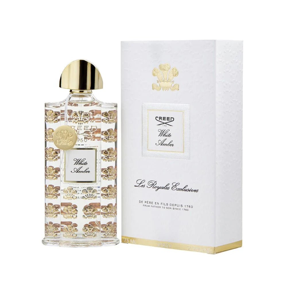 CREED WHITE AMBER (LES ROYALES EXCLUSIVES) UNISEX EDP 100ML - Al Himyan Perfumes | عطور هميان | Oud & Luxury Fragrances - CREED