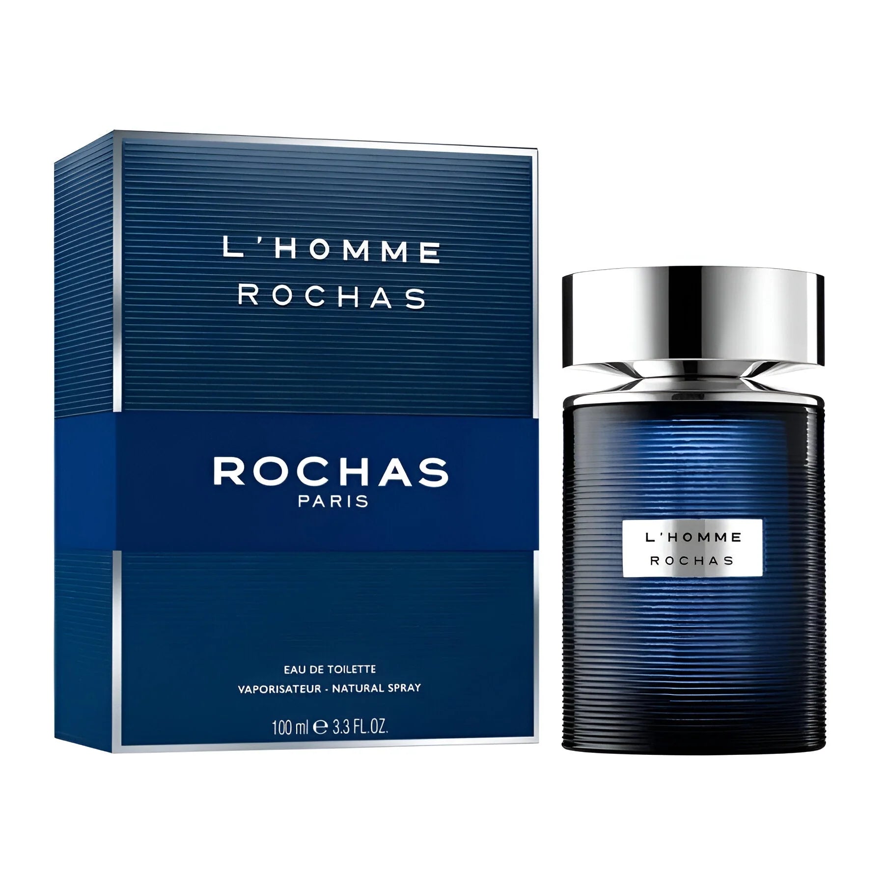 ROCHAS HOMME FOR MEN EDT 100ML - Al Himyan Perfumes | عطور هميان | Oud & Luxury Fragrances - Rochas