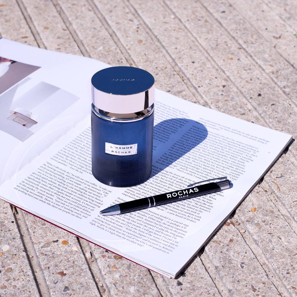 ROCHAS HOMME FOR MEN EDT 100ML - Al Himyan Perfumes | عطور هميان | Oud & Luxury Fragrances - Rochas