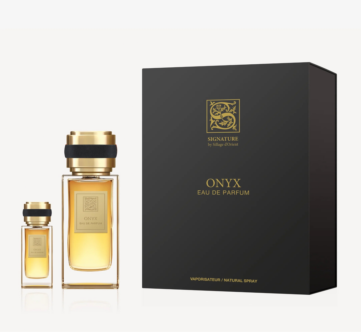 SIGNATURE ONYX UNISEX EDP 100ML GIFT SET