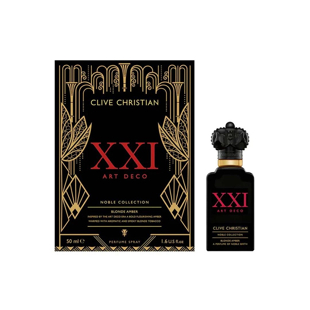 CLIVE CHRISTIAN BLONDE AMBER UNISEX EDP 50ML - Al Himyan Perfumes | عطور هميان | Oud & Luxury Fragrances - Clive Christian