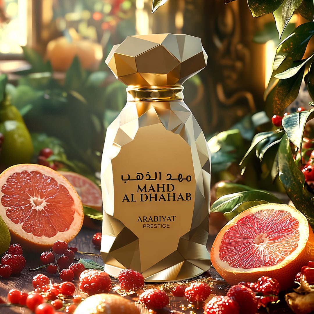 ARABIYAT PRESTIGE MAHD AL DHAHAB UNISEX EDP 100ML - Al Himyan Perfumes | عطور هميان | Oud & Luxury Fragrances - Arabiyat Prestige