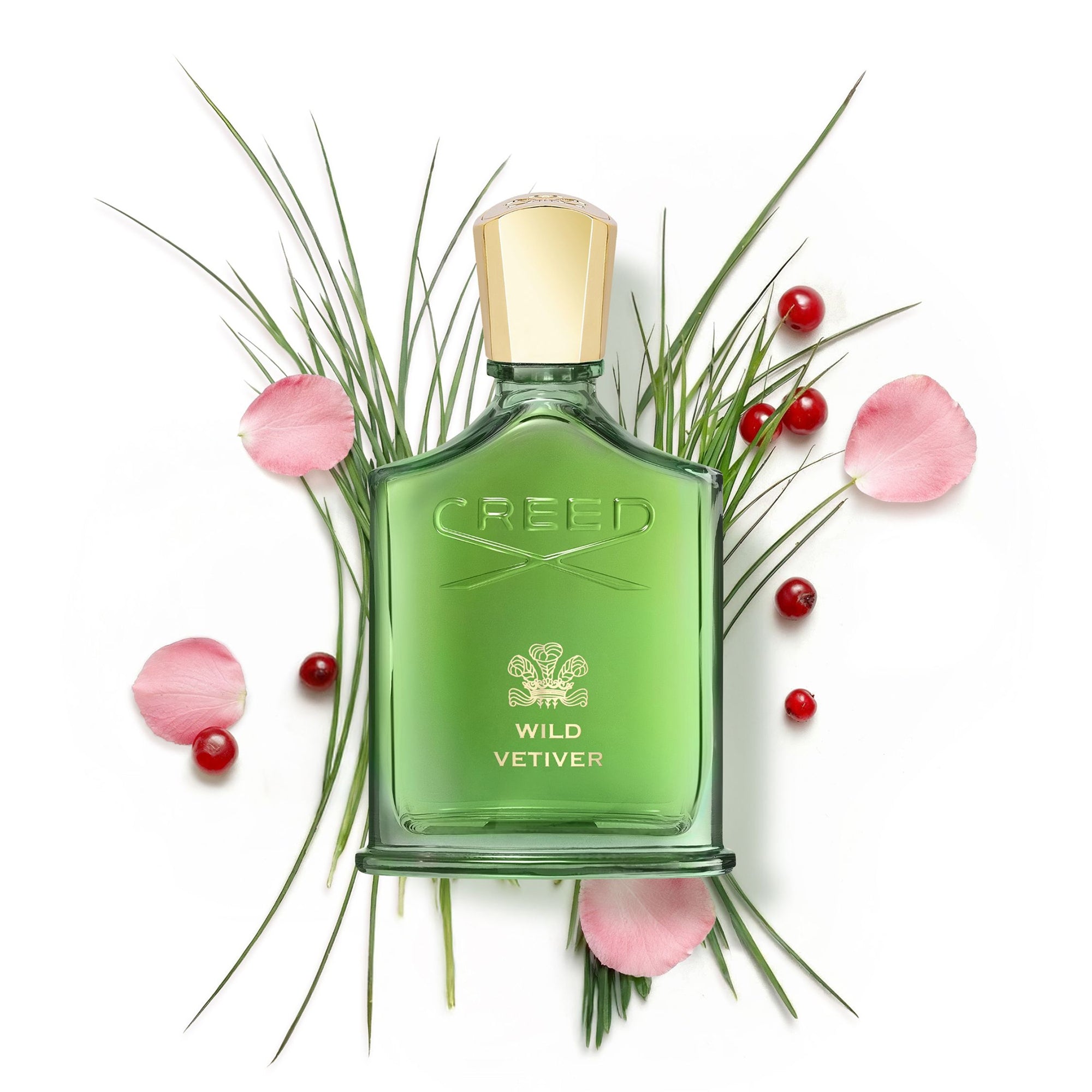 CREED WILD VETIVER UNISEX EDP 100ML - Al Himyan Perfumes | عطور هميان | Oud & Luxury Fragrances - Creed