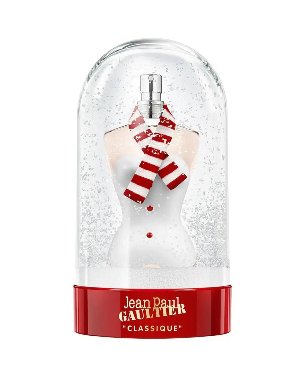 JEAN PAUL GAULTIER CLASSIQUE COLLECTORS SNOW GLOBE FOR WOMEN EDT 100ML - Al Himyan Perfumes | عطور هميان | Oud & Luxury Fragrances - Jean Paul Gaultier