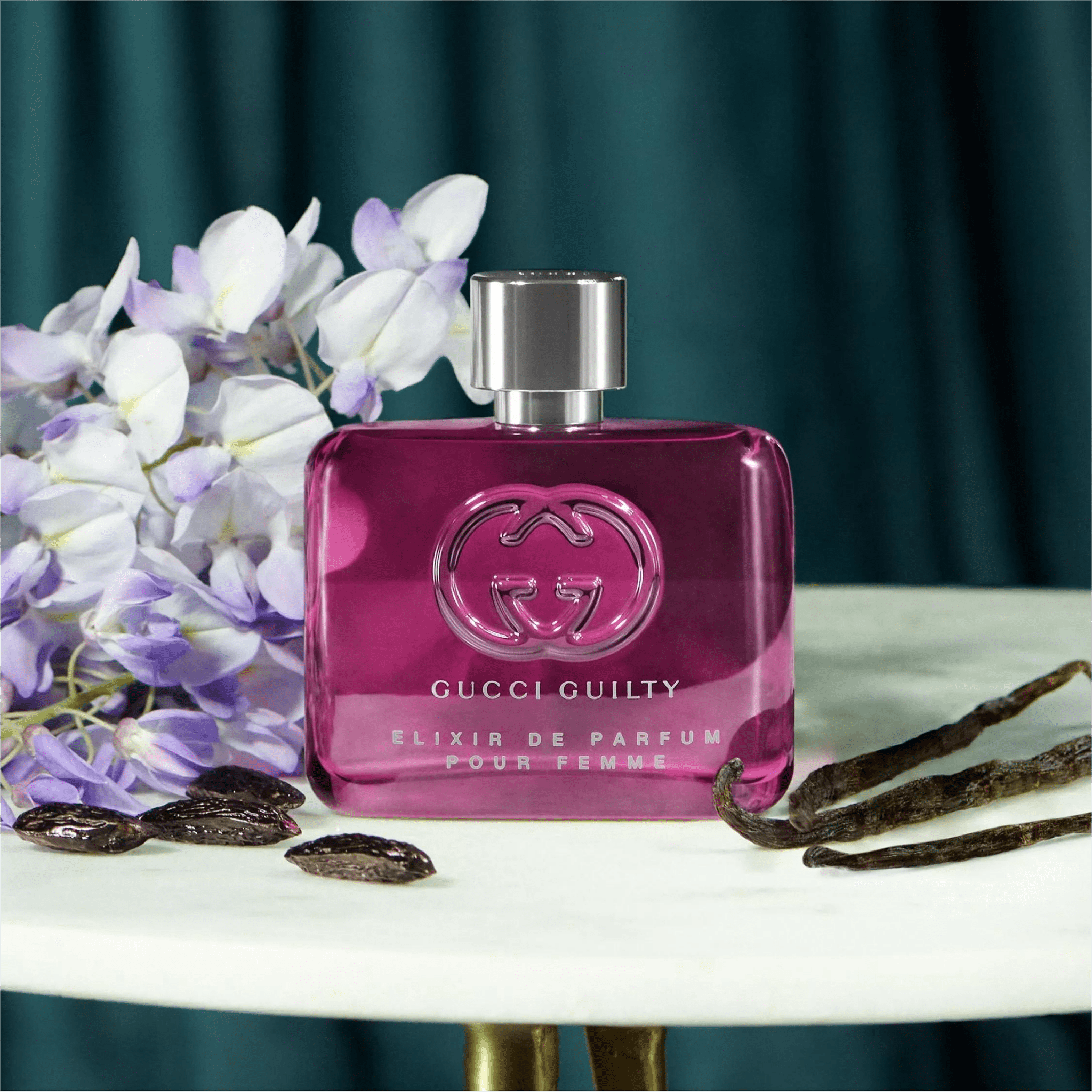 GUCCI GUILTY POUR FEMME FOR WOMEN ELIXIR DE PARFUM 60ML - Al Himyan Perfumes | عطور هميان | Oud & Luxury Fragrances - Gucci