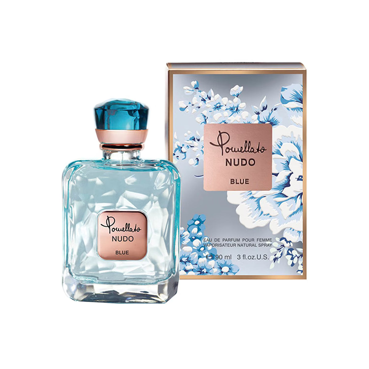 POWELLATO NUDI BLUE INTENSE UNISEX EDP 90ML