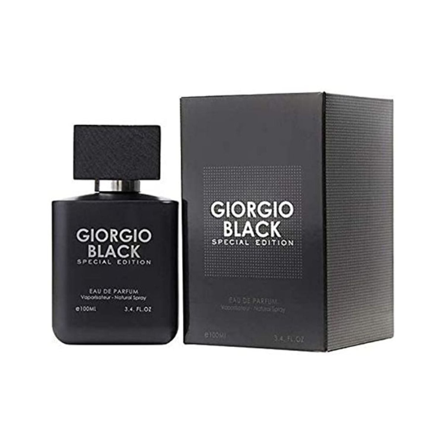 GIORGIO ARMANI BLACK SPECIAL EDITION FOR MEN EDP 100ML - Al Himyan Perfumes | عطور هميان | Oud & Luxury Fragrances - Armani Beauty