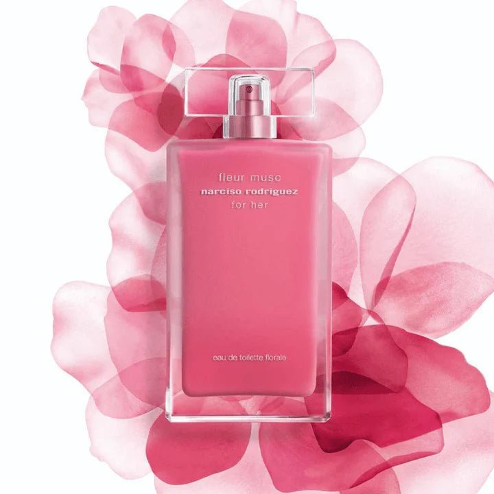 NARCISO RODRIGUEZ FLEUR MUSC FLORALE FOR WOMEN EDT 100ML Secondary image