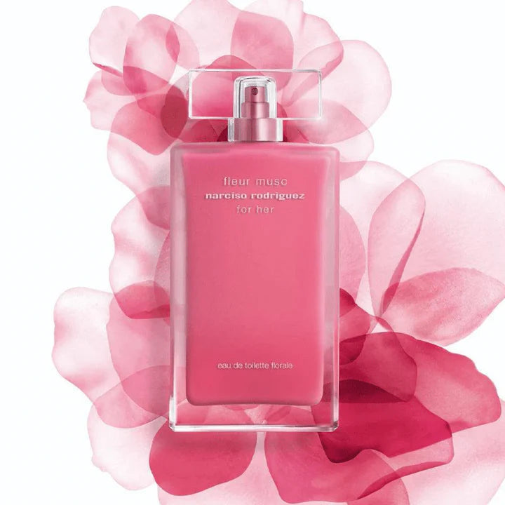 NARCISO RODRIGUEZ FLEUR MUSC FLORALE FOR WOMEN EDT 100ML
