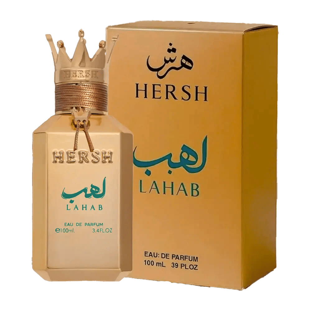 AL EZZ OUD HERSH LAHAB FOR MEN EDP 100ML - Al Himyan Perfumes | عطور هميان | Oud & Luxury Fragrances - AL EZZ OUD