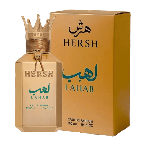 AL EZZ OUD HERSH LAHAB FOR MEN EDP 100ML - Al Himyan Perfumes | عطور هميان | Oud & Luxury Fragrances - AL EZZ OUD