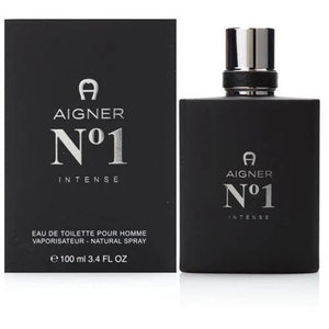 Etienne Aigner No.1 Intense EDT 100ml bottle and box
