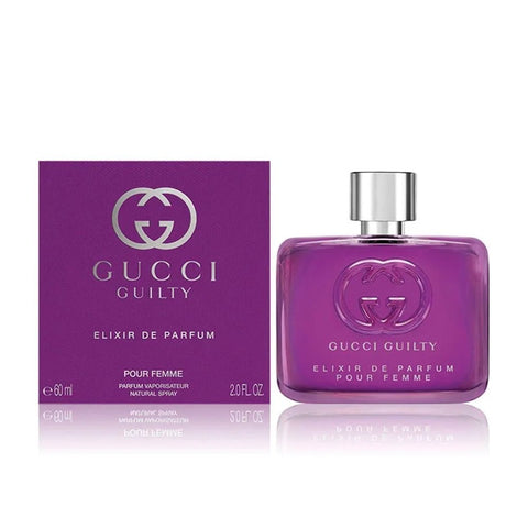 GUCCI GUILTY POUR FEMME FOR WOMEN ELIXIR DE PARFUM 60ML - Al Himyan Perfumes | عطور هميان | Oud & Luxury Fragrances - Gucci