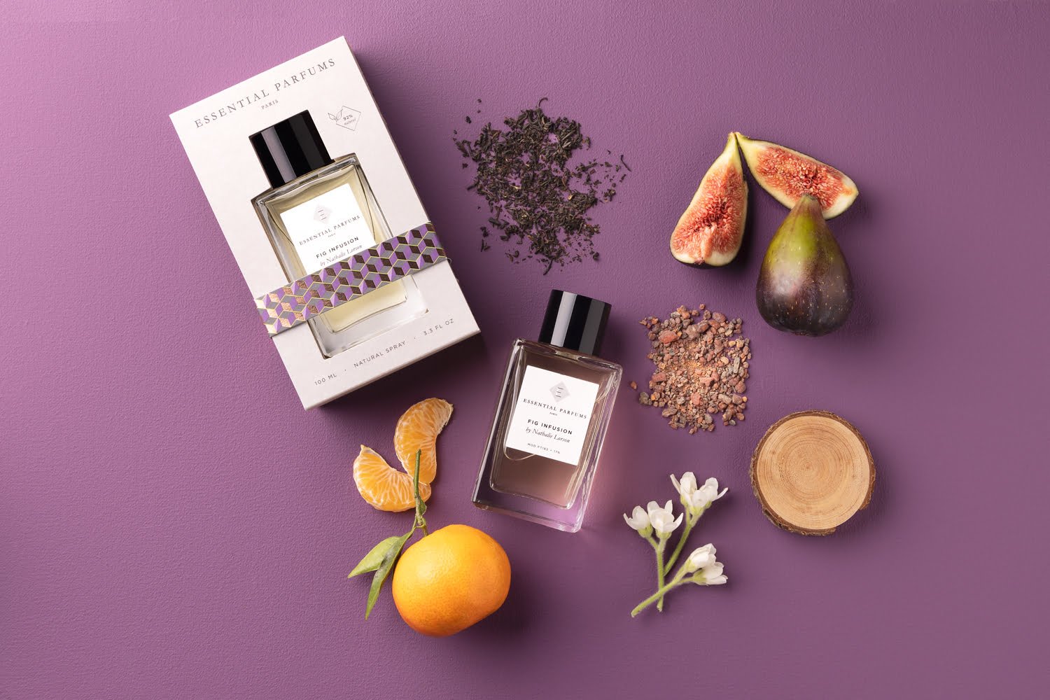 ESSENTIAL PARFUMS FIG INFUSION UNISEX EDP 100ML - Al Himyan Perfumes | عطور هميان | Oud & Luxury Fragrances - Essential Parfums