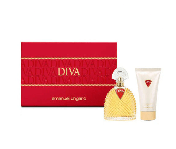 UNGARO DIVA EDP 100ML+100ML BL SET - Al Himyan Perfumes | عطور هميان | Oud & Luxury Fragrances - EMANUEL UNGARO