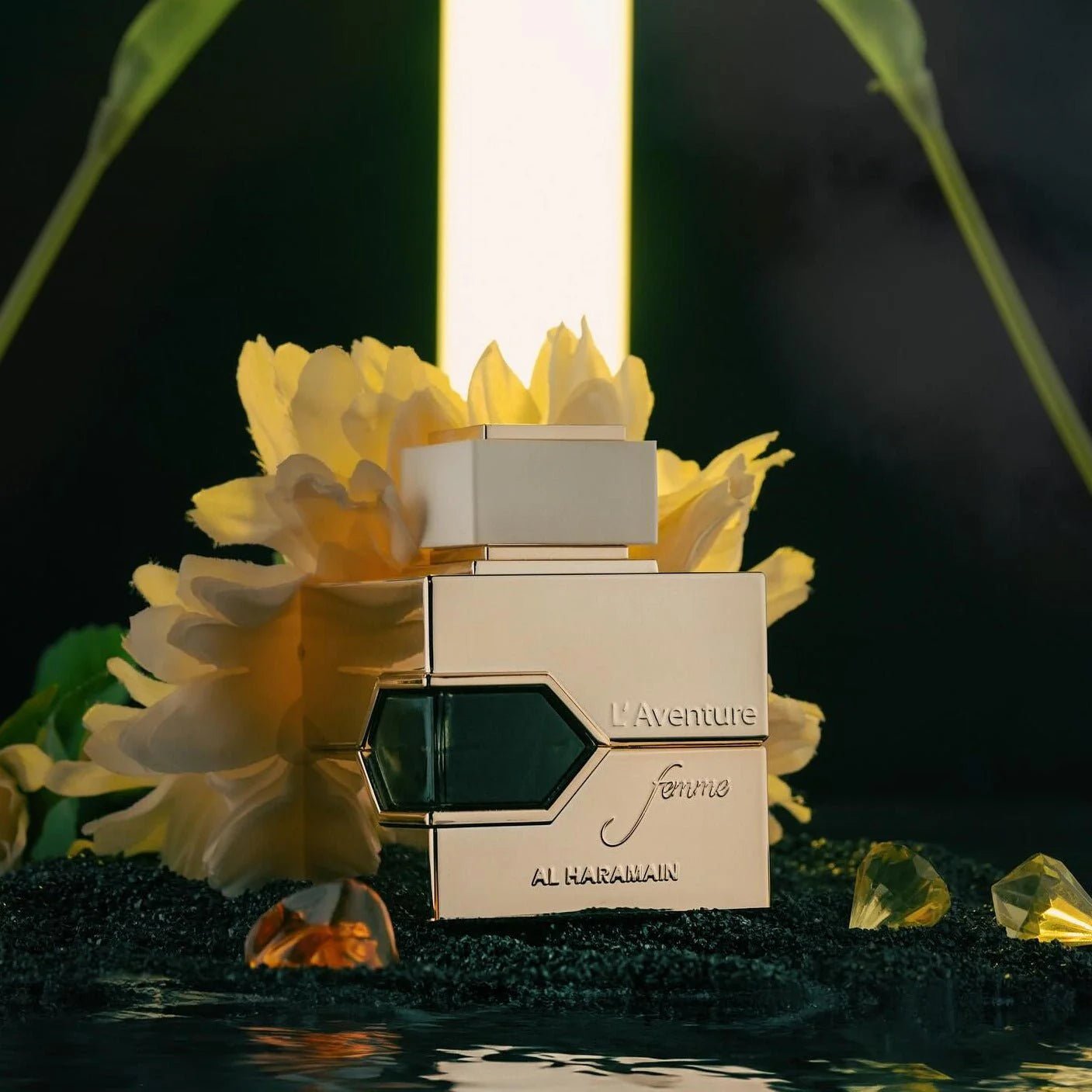 AL HARAMAIN L AVENTURE FOR WOMEN EDP 100ML - Al Himyan Perfumes | عطور هميان | Oud & Luxury Fragrances - Al Haramain