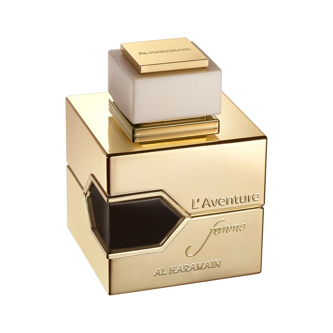 AL HARAMAIN L AVENTURE FOR WOMEN EDP 100ML - Al Himyan Perfumes | عطور هميان | Oud & Luxury Fragrances - Al Haramain