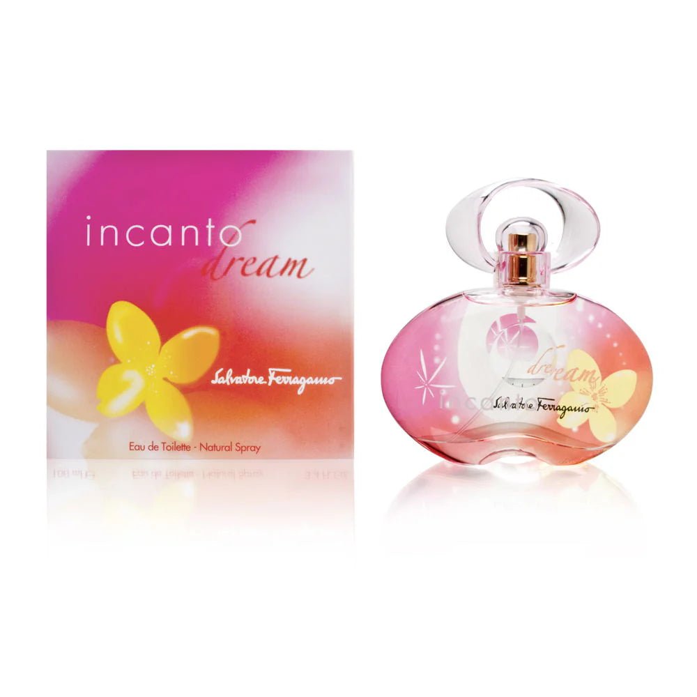 SALVATORE FERRAGAMO INCANTO DREAM FOR WOMEN EDT 100ML - Al Himyan Perfumes | عطور هميان | Oud & Luxury Fragrances - Salvatore Ferragamo