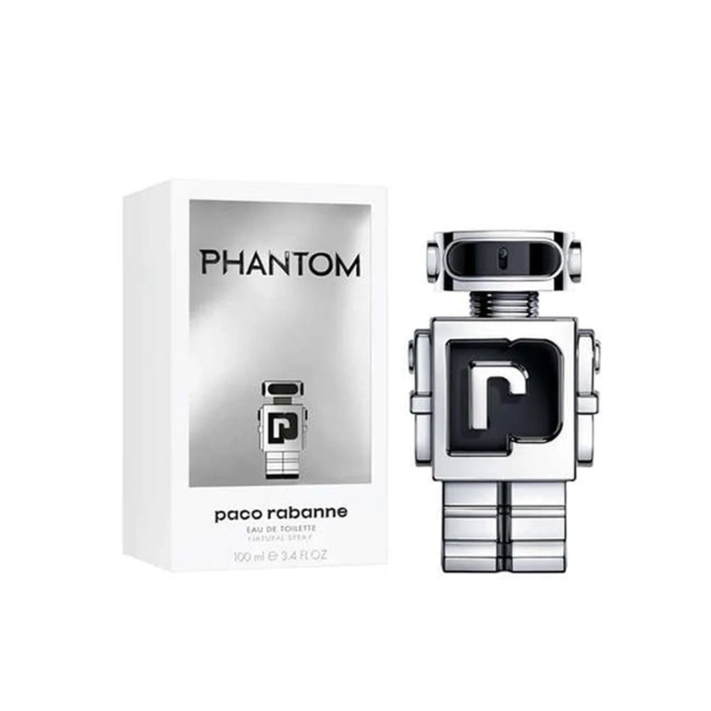 PACO RABANNE PHANTOM FOR MEN EDT 100ML - Al Himyan Perfumes | عطور هميان | Oud & Luxury Fragrances - Paco Rabanne