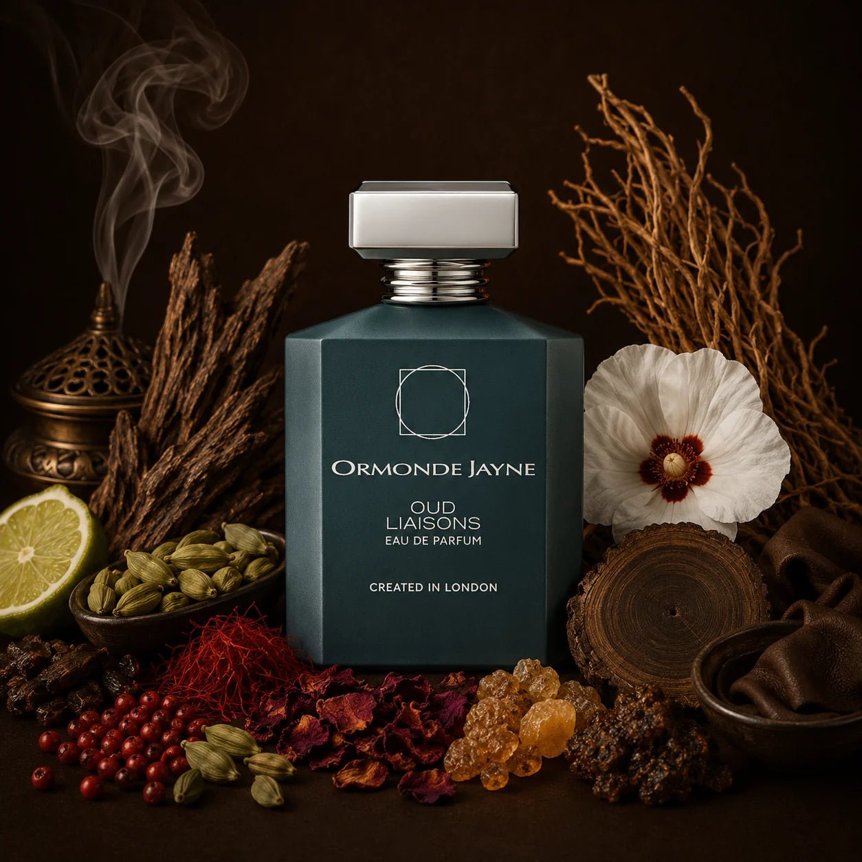 ORMONDE JAYNE OUD LIAISONS UNISEX EDP 88ML - Al Himyan Perfumes | عطور هميان | Oud & Luxury Fragrances - ORMONDE JAYNE