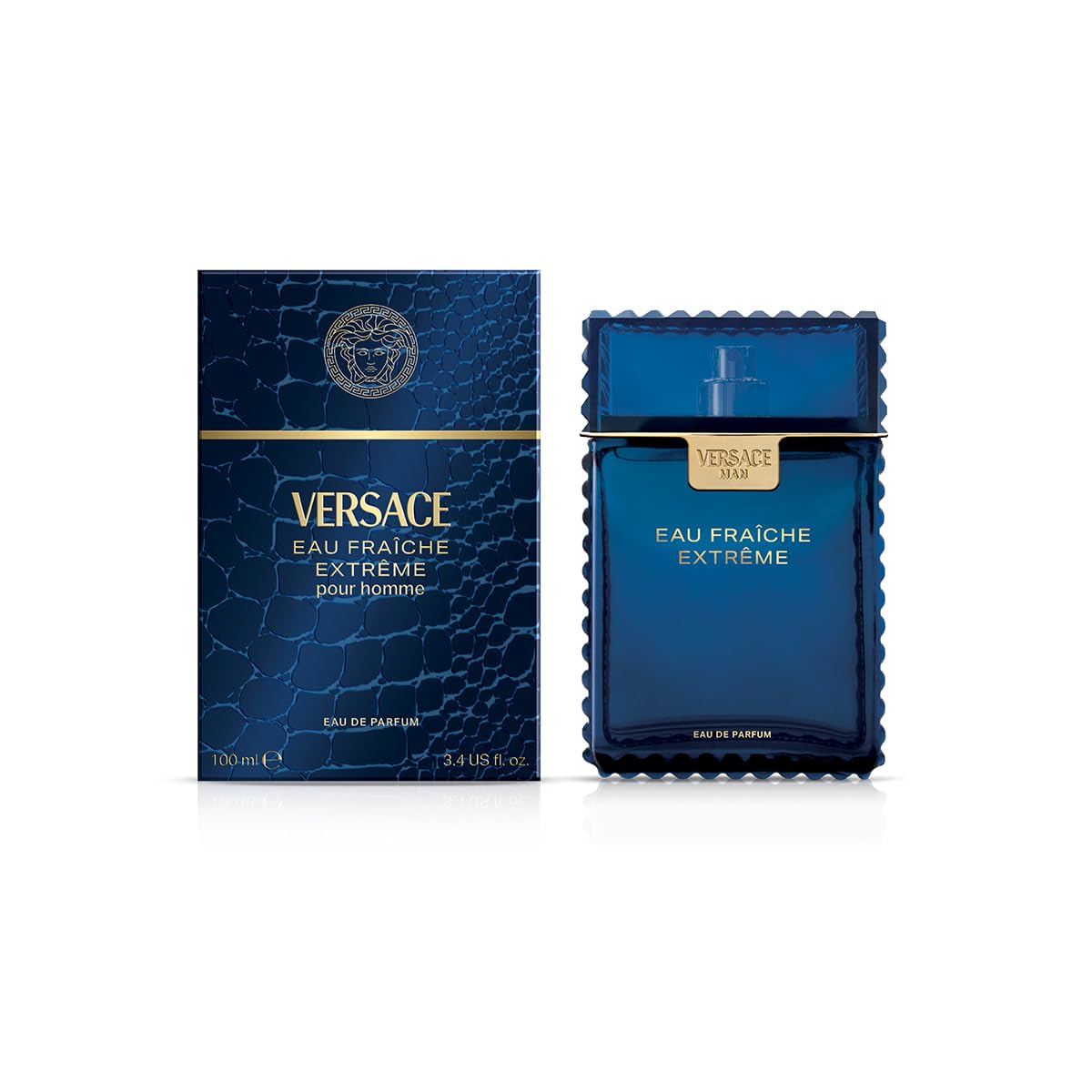 VERSACE EAU FRAICHE EXTREME POUR HOMME FOR MEN EDT 100ML