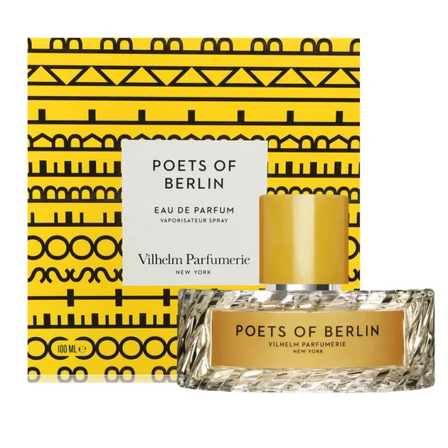 VILHELM PARFUMERIE POETS OF BERLIN UNISEX EDP 100ML