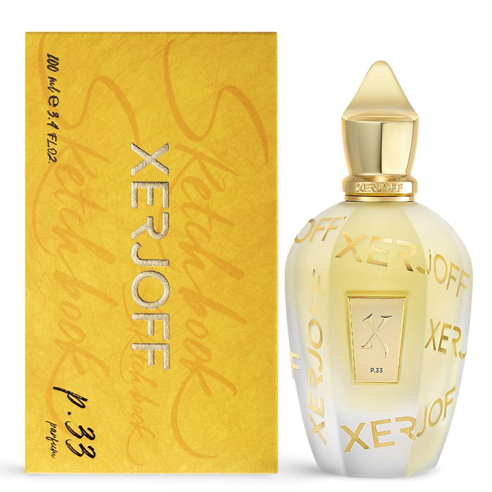 XERJOFF SKETCBOOK P 33 UNISEX EXTRAIT DE PARFUM F