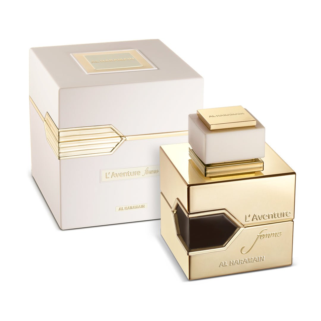 AL HARAMAIN L AVENTURE FOR WOMEN EDP 100ML - Al Himyan Perfumes | عطور هميان | Oud & Luxury Fragrances - Al Haramain