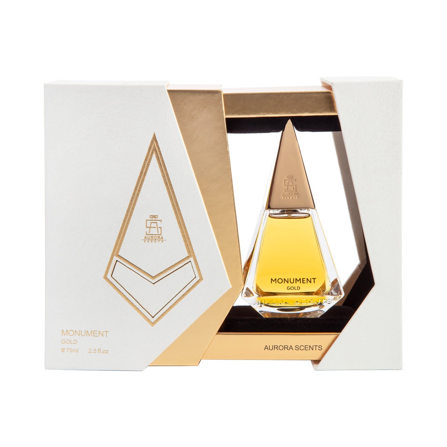 AURORA SCENTS MONUMENT GOLD UNISEX 75ML Secondary image