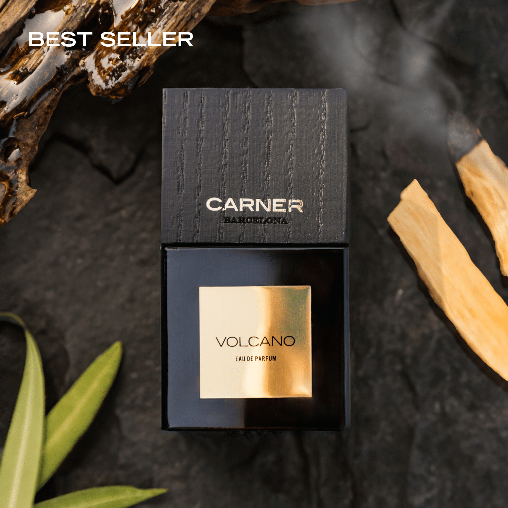 CARNER BARCELONA VOLCANO UNISEX EDP Secondary image