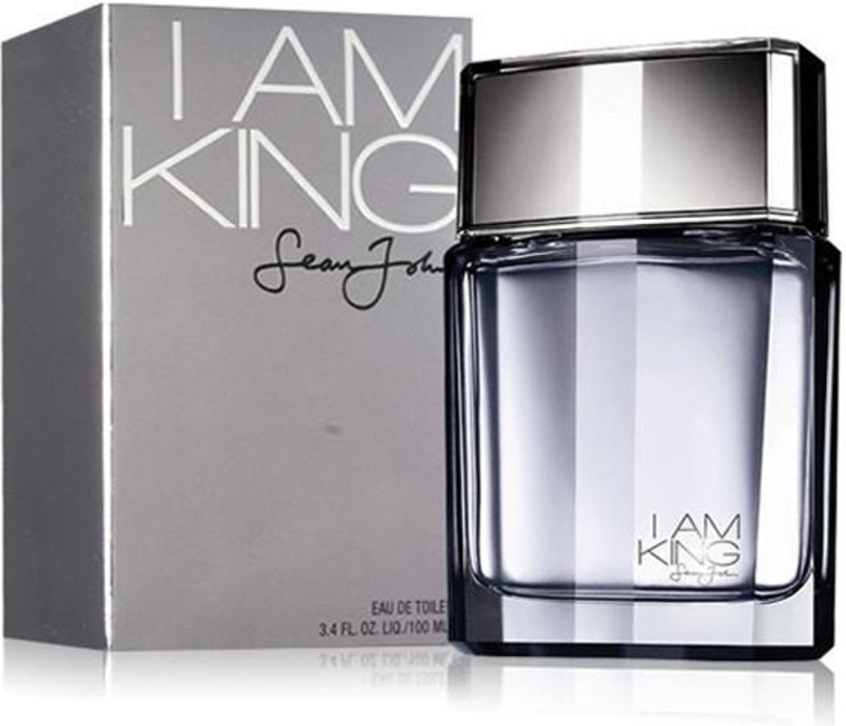 SEAN JOHAN I AM KING FOR MEN EDT 100ML - Al Himyan Perfumes | عطور هميان | Oud & Luxury Fragrances - Sean Johan