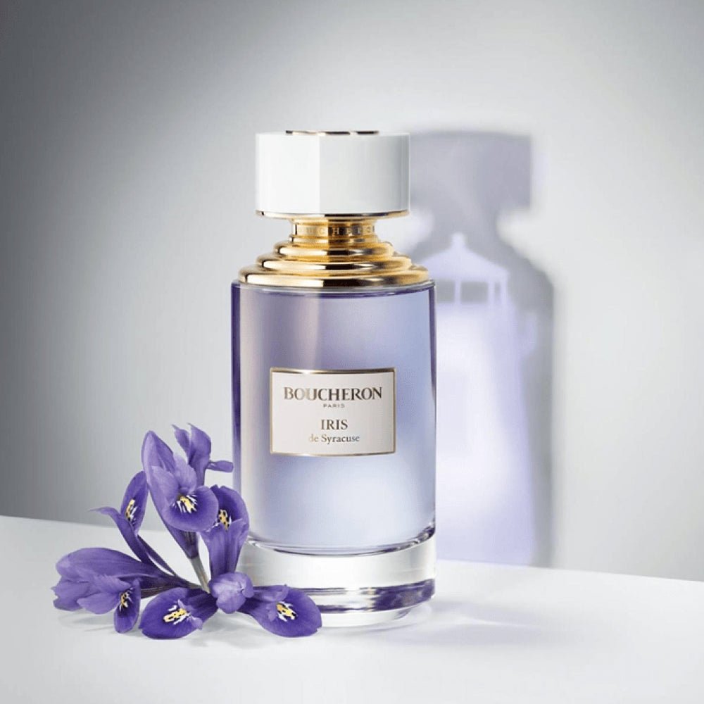 BOUCHERON IRIS DE SYRACUSE UNISEX EDP 125ML - Al Himyan Perfumes | عطور هميان | Oud & Luxury Fragrances - BOUCHERON