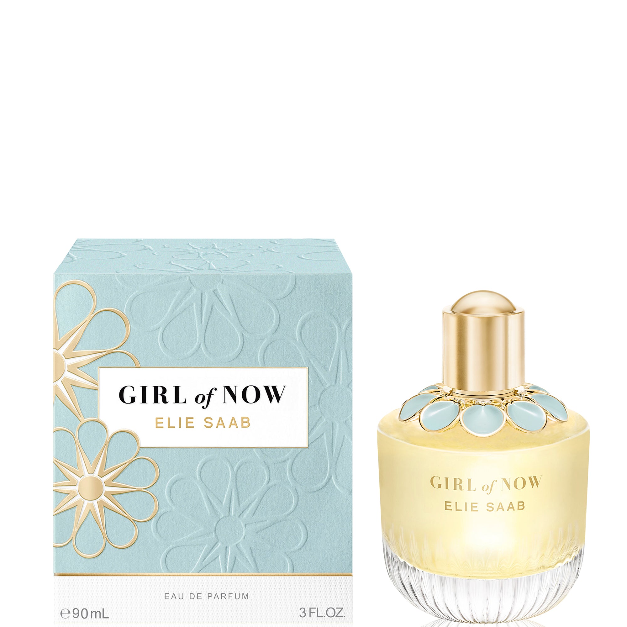 ELIE SAAB GIRL OF NOW FOR WOMEN EDP 90ML Secondary image