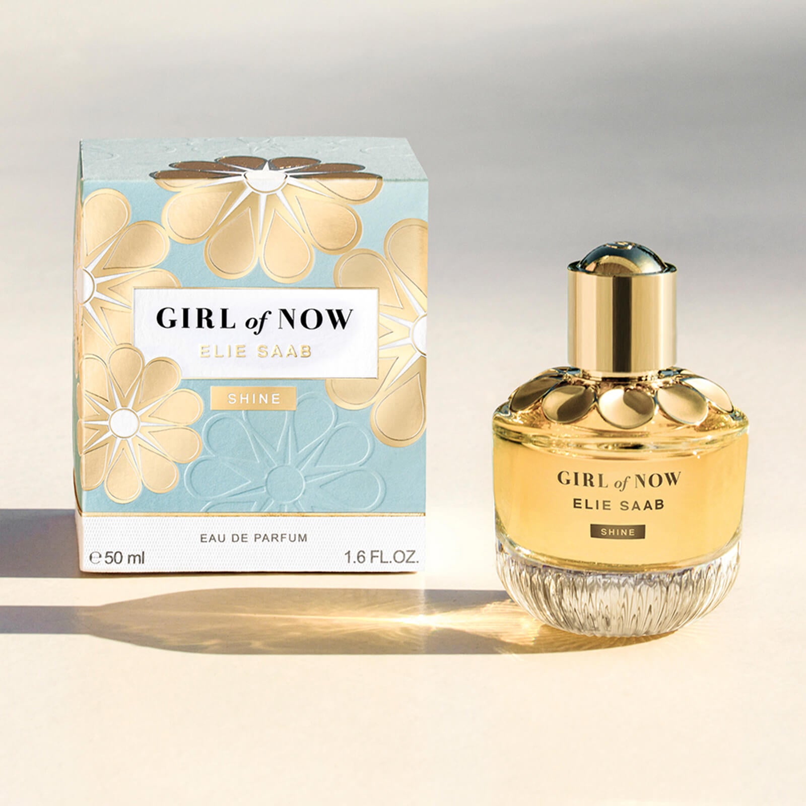 ELIE SAAB GIRL OF NOW SHINE FOR WOMEN EDP 90ML - Al Himyan Perfumes | عطور هميان | Oud & Luxury Fragrances - ELIE SAAB