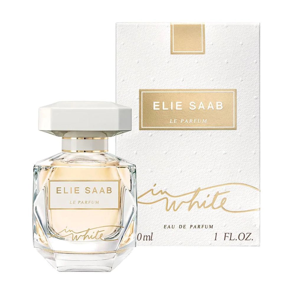 ELIE SAAB LE PARFUM IN WHITE EDP 90ML - Al Himyan Perfumes | عطور هميان | Oud & Luxury Fragrances - ELIE SAAB