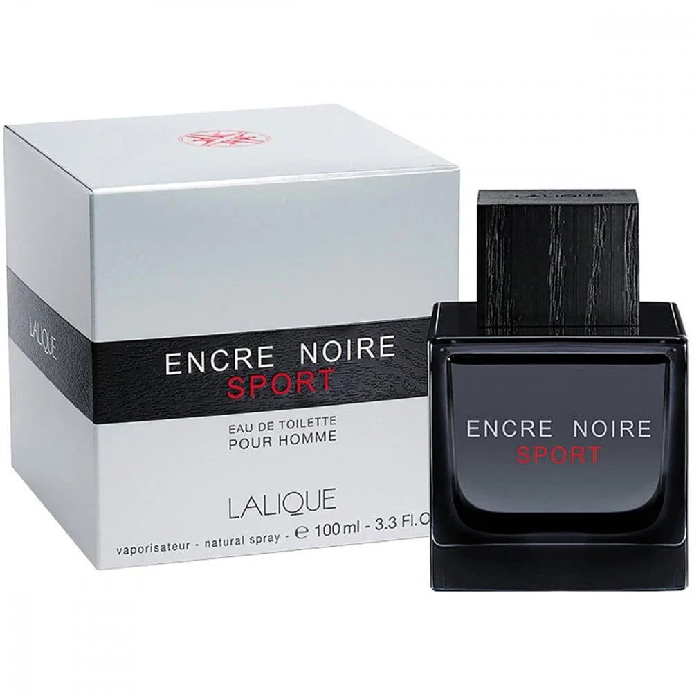 LALIQUE ENCRE NOIRE SPORT FOR MEN EDT 100ML - Al Himyan Perfumes | عطور هميان | Oud & Luxury Fragrances - LALIQUE