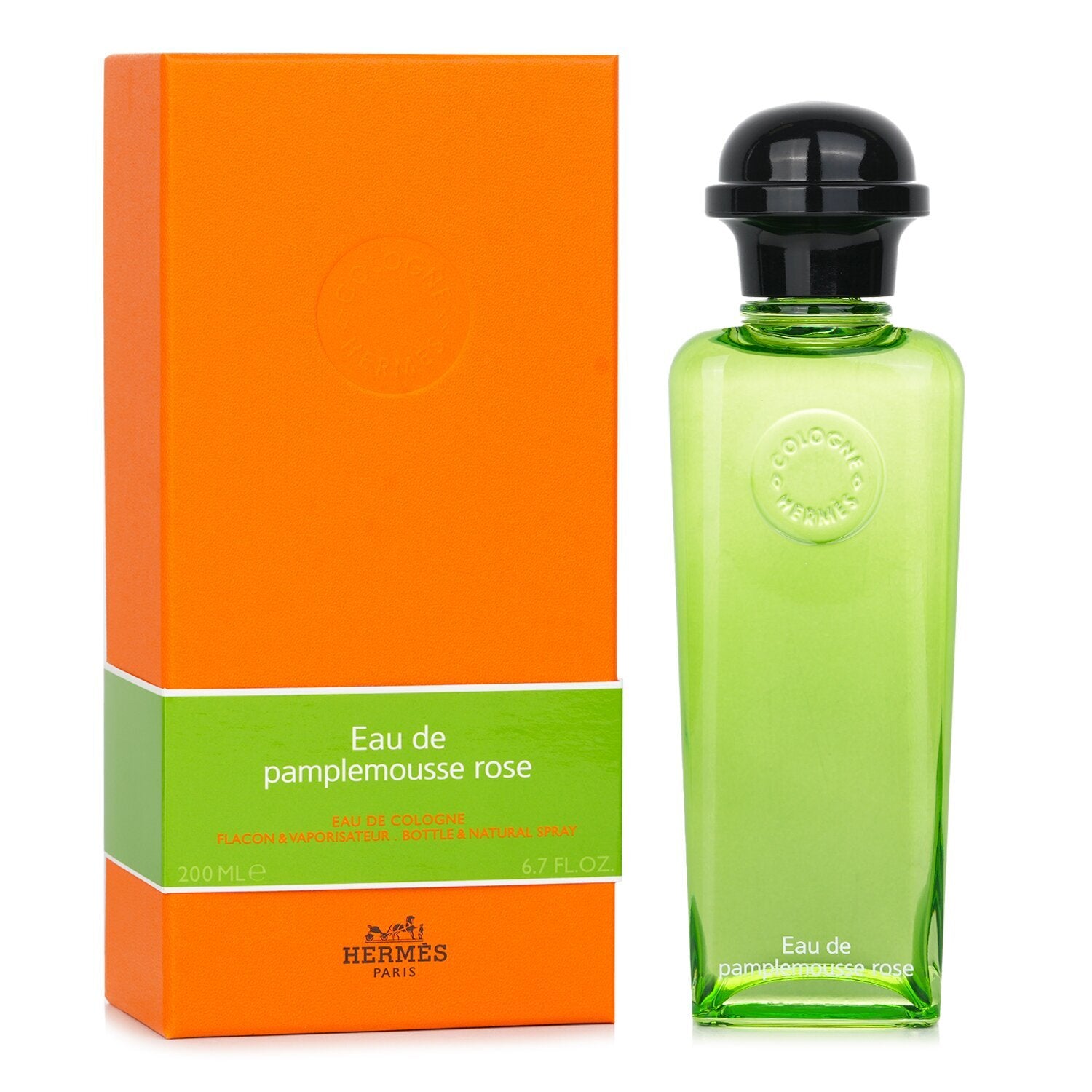 هيرميس EAU دو PAMPLEMOUSSE ورد للجنسين عطر دو كولونيا ٢٠٠ مل الصورة الثانوية
