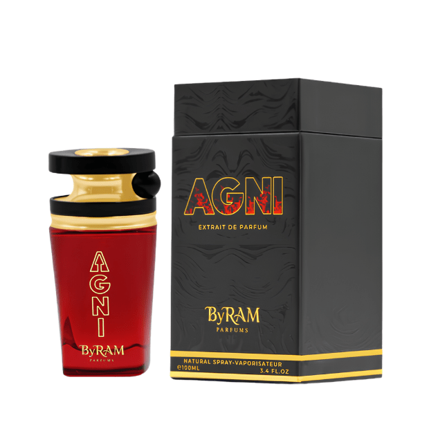 BYRAM PARFUMS AGNI UNISEX EXTRAIT DE PARFUM 100ML - Al Himyan Perfumes | عطور هميان | Oud & Luxury Fragrances - ByRAM Parfums