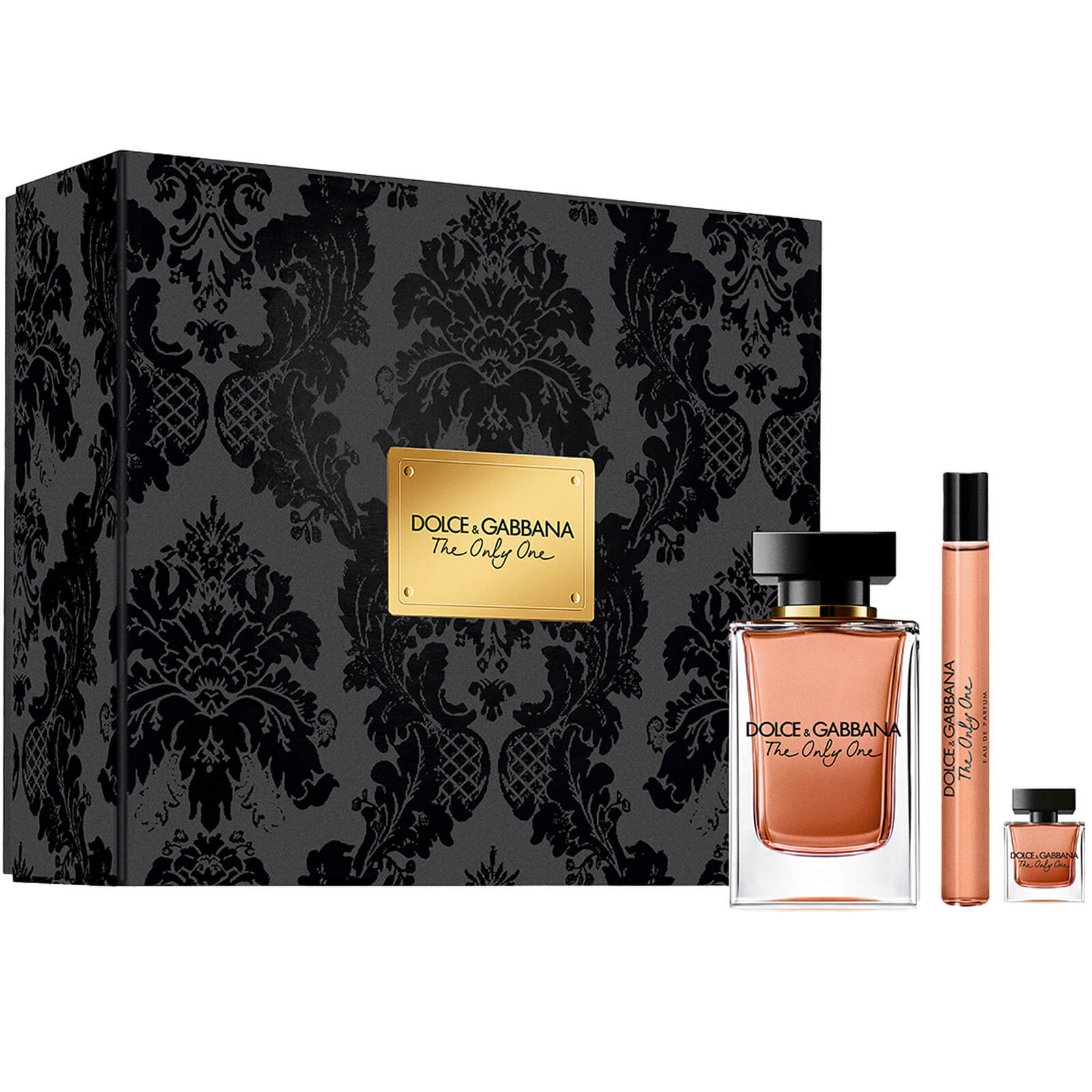 DOLCE & GABBANA THE ONLY ONE FOR WOMEN EDP 100ML + 5ML + 10ML - Al Himyan Perfumes | عطور هميان | Oud & Luxury Fragrances - Dolce&Gabbana