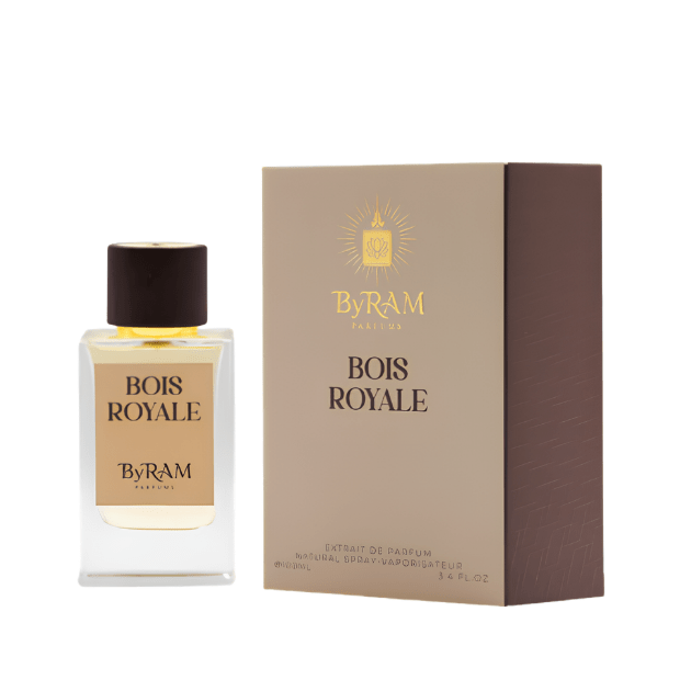 BYRAM PARFUMS BOIS ROYALE FOR MEN EXTRAIT DE PARFUM 100ML - Al Himyan Perfumes | عطور هميان | Oud & Luxury Fragrances - ByRAM Parfums