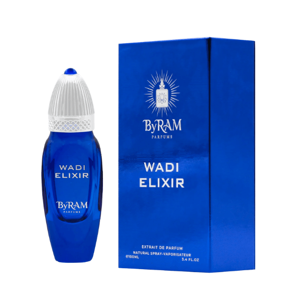 BYRAM PARFUMS WADI ELIXIR UNISEX EXTRAIT DE PARFUM 100ML - Al Himyan Perfumes | عطور هميان | Oud & Luxury Fragrances - ByRAM Parfums