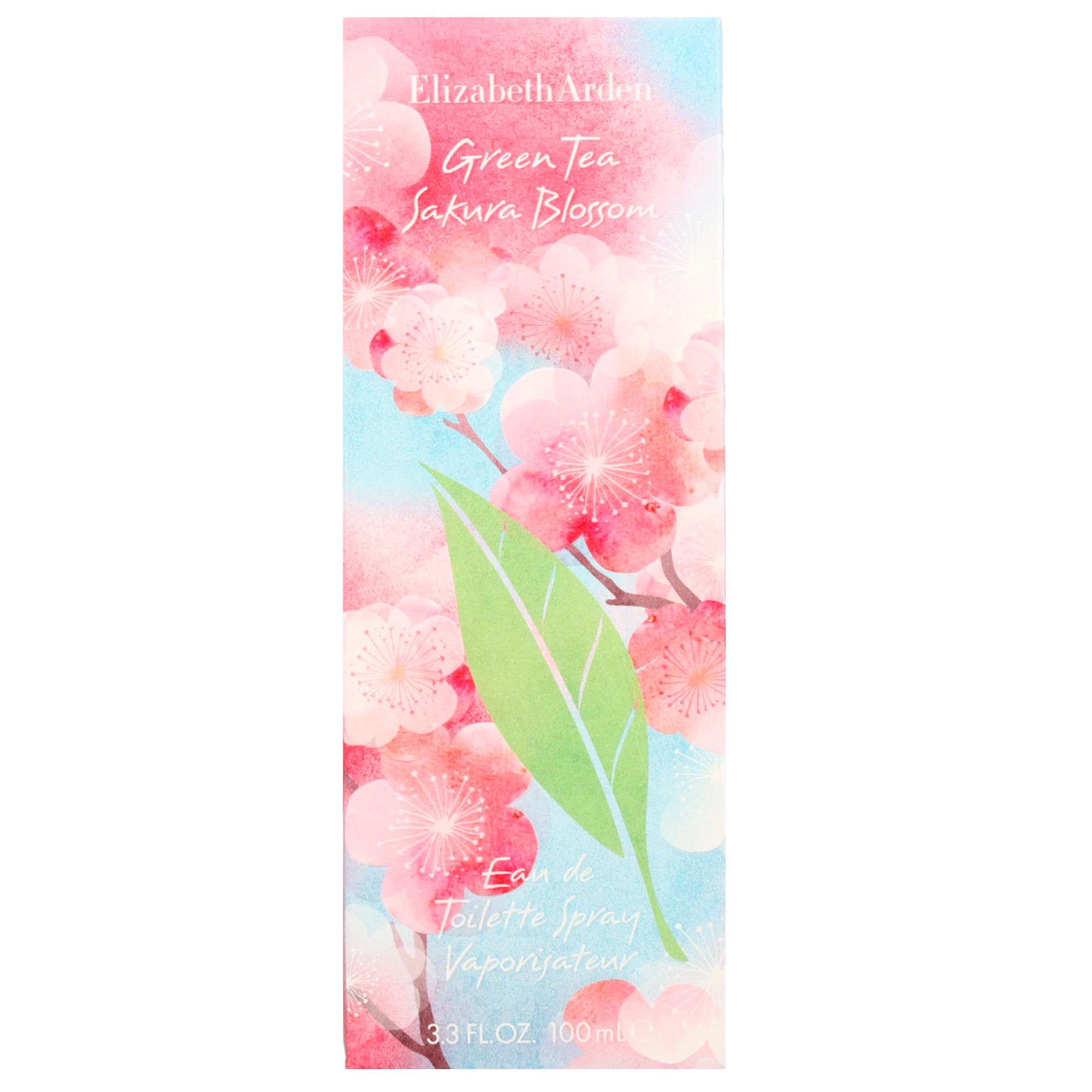 ELIZABETH ARDEN GREEN TEA SAKURA BLOSSOM EDT 100ML - Al Himyan Perfumes | عطور هميان | Oud & Luxury Fragrances - Elizabeth Arden