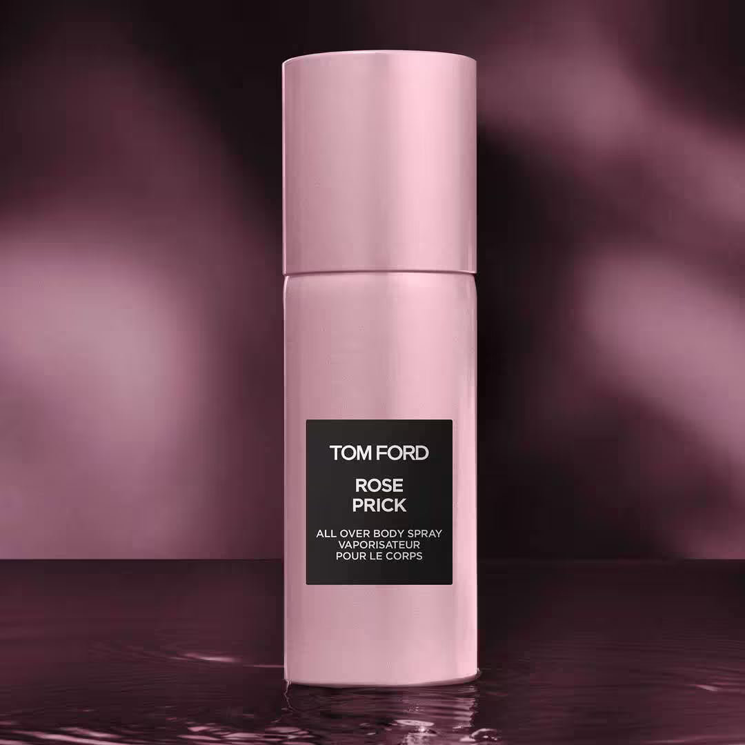TOM FORD ROSE PRICK ALL OVER BODY SPRAY FOR UNISEX 150ML Secondary image