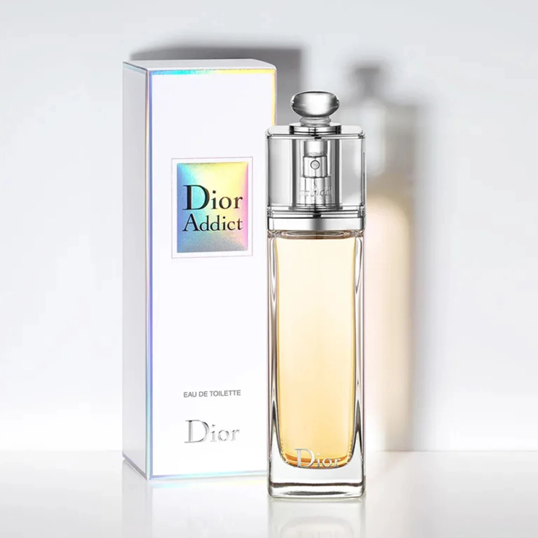 CHRISTIAN DIOR DIOR ADDICT FOR WOMEN EDT 100ML - Al Himyan Perfumes | عطور هميان | Oud & Luxury Fragrances - Dior
