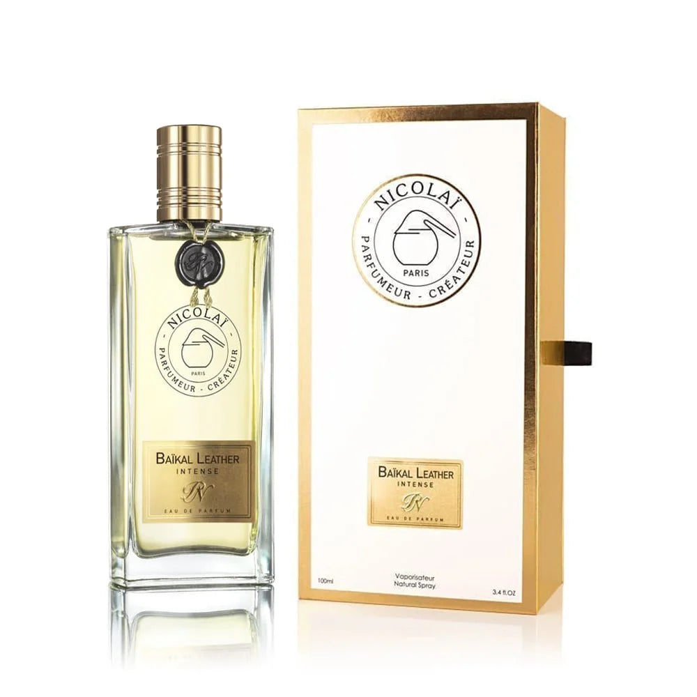 NICOLAI BAIKAL LEATHER UNISEX EDP 100ML