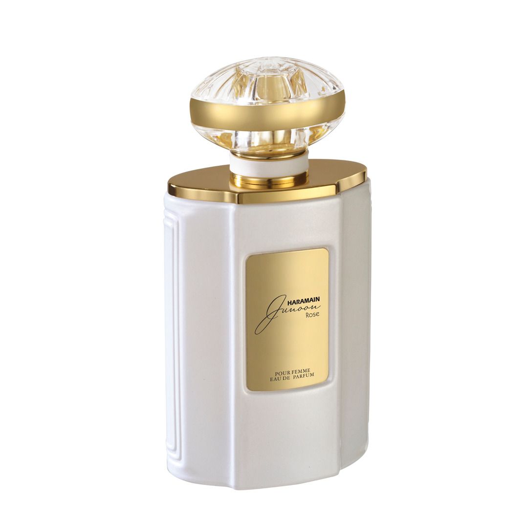 AL HARAMAIN JUNOON ROSE UNISEX EDP 75ML - Al Himyan Perfumes | عطور هميان | Oud & Luxury Fragrances - Al Haramain