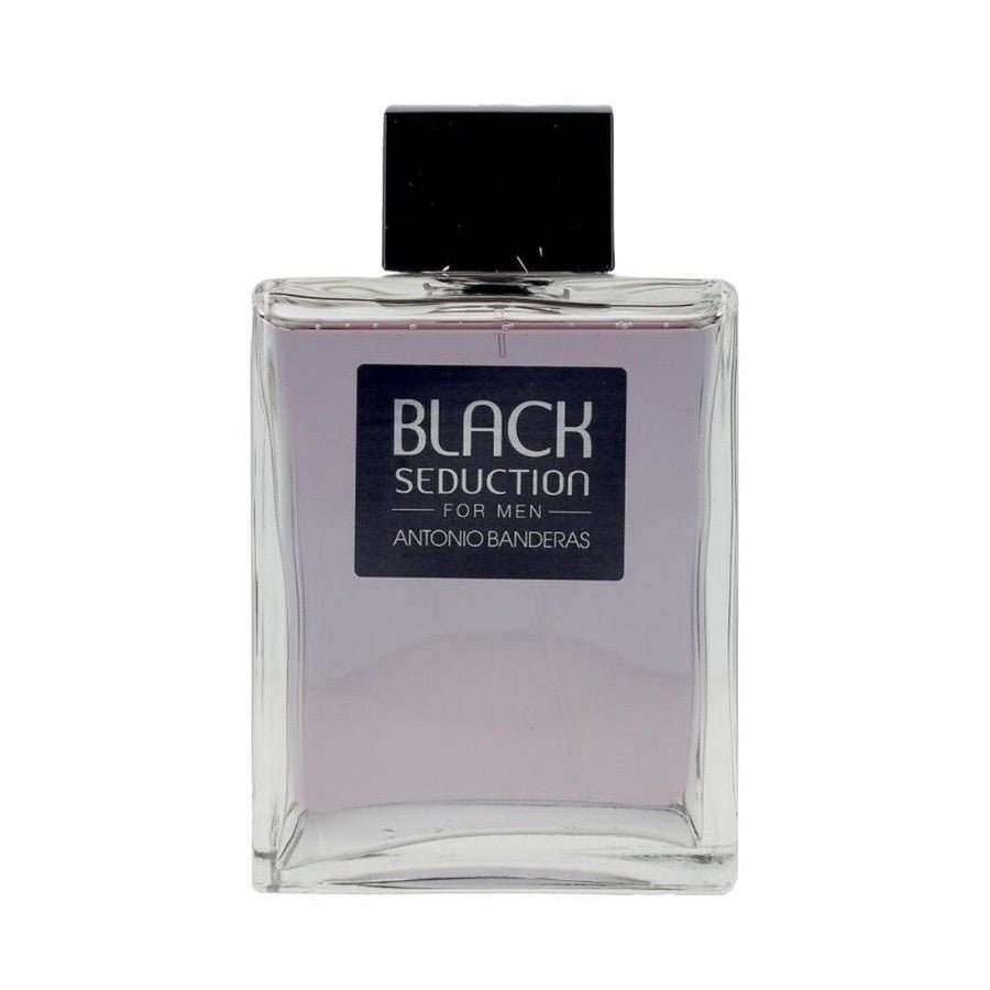 ANTONIO BANDERAS BLACK SEDUCTION FOR MEN EDT 200ML - Al Himyan Perfumes | عطور هميان | Oud & Luxury Fragrances - Antonio Banderas Main image